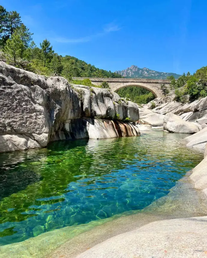 Randonnée famille autour Conca Corse Sud