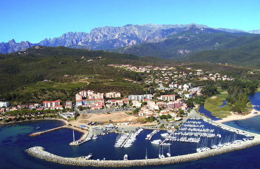 port de solenzara